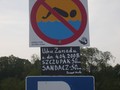 Informacja wizualna dla użytkowników wody.