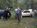 W oczekiwaniu na rozpoczęcie zawodów.