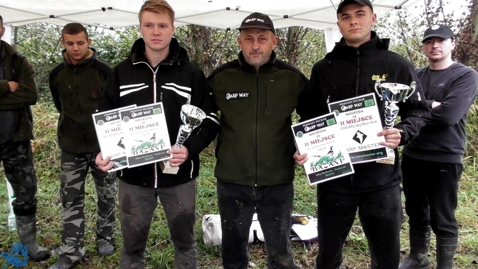 Drugie Miejsce zajęła drużyna w&nbsp;składzie Fabian Stroka i&nbsp;Karol Wala ze stanowiska Nr 5, kt&oacute;rej największe 3 karpie ważyły 15,66 kg (7,40; 4,52; 3,74; 3,60)<br /><i>autor: Jerzy Zimowski</i>
