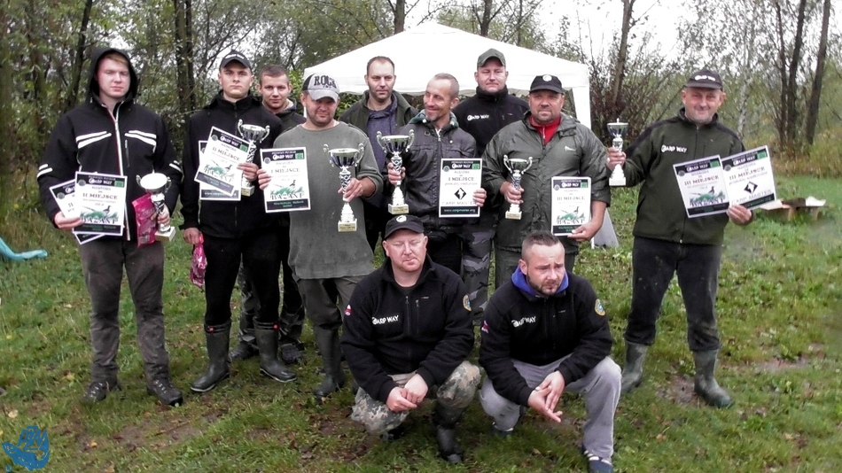 Uczestnicy zawod&oacute;w karpiowych o &bdquo;Pierwszy Puchar Carp Way&rdquo;<br /><i>autor: Jerzy Zimowski</i>