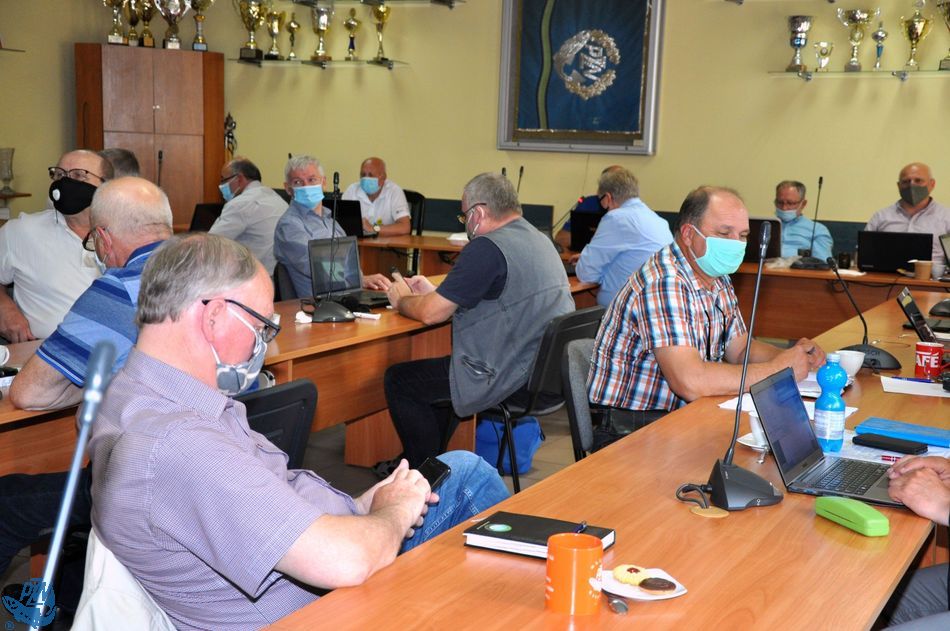 Posiedzenie Władz Okręgu PZW w Katowicach