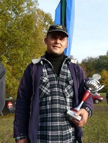 Wędkarz Roku 2009  PIOTR DOMAŃSKI