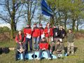 Seniorzy - Laureaci GP 2008. Pami�tkowe foto z Wiceprezesem ds. Sportu