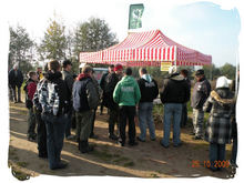 zbiórka przed zawodami
