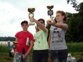 1.Daria Erker 2.Michał Pompa 3.Iza Erker